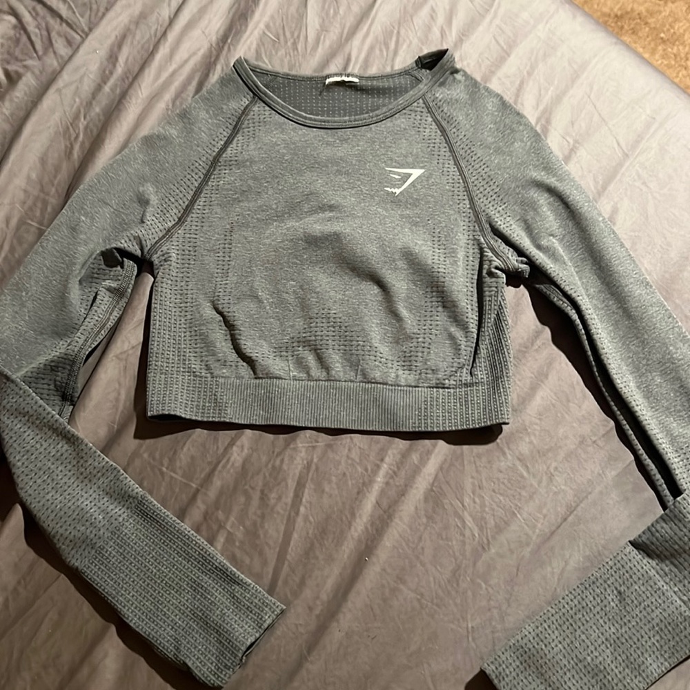 Gymshark Seamless Long Sleeve Top